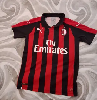 Maglia Calcio Milan Puma Fly Emirates. brand Puma