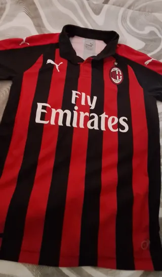 Maglia Calcio Milan Puma Fly Emirates. brand Puma