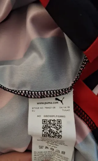 Maglia Calcio Milan Puma Fly Emirates. brand Puma