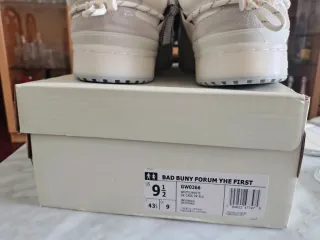 Adidas Forum x Bad Bunny Talla 43 1/3