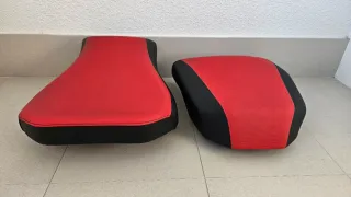 Asientos BMW R 1200/1250 GS Rojo y Negro