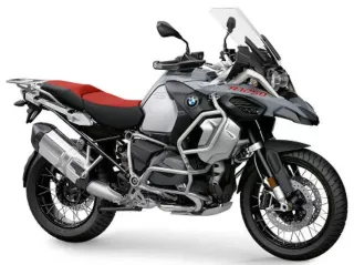 Asientos BMW R 1200/1250 GS Rojo y Negro