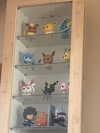Funkos Eevee y sus evoluciones