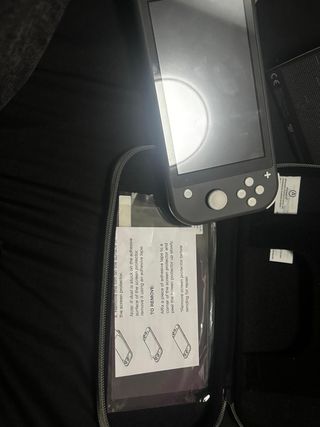 Nintendo Switch Lite Gris 32GB