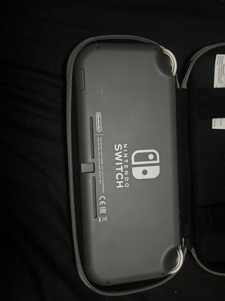 Nintendo Switch Lite Gris 32GB