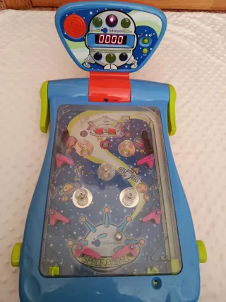 Juego Pinball Espacial Infantil