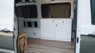 CAMPER VW Crafter 35 Furgón BL TA L4H3 140CV
