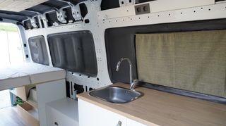 CAMPER VW Crafter 35 Furgón BL TA L4H3 140CV