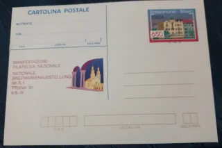 Interi postal inuovi di poste italiane