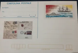 Interi postal inuovi di poste italiane