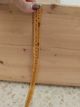 Cama infantil de madera