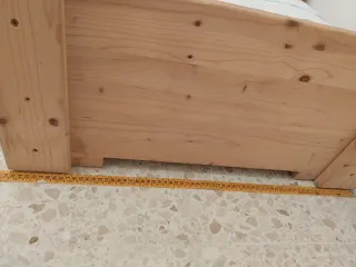 Cama infantil de madera