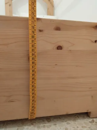 Cama infantil de madera