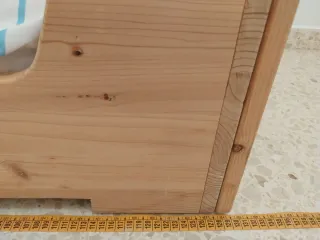 Cama infantil de madera