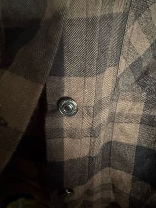 Camisa crop cuadros Zara