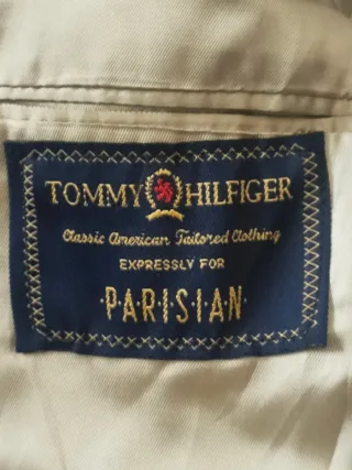 Giacca Tommy Hilfiger lana uomo