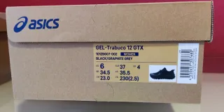 Asics Gel-Trabuco 12 GTX Talla 37