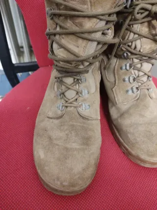 Botas militares Gore-Tex Talla 44