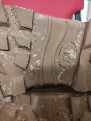 Botas militares Gore-Tex Talla 44