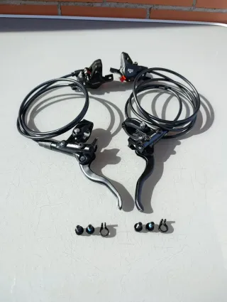 SHIMANO MT410 Frenos BL-M4100/ BR-MT410 Nuevos.