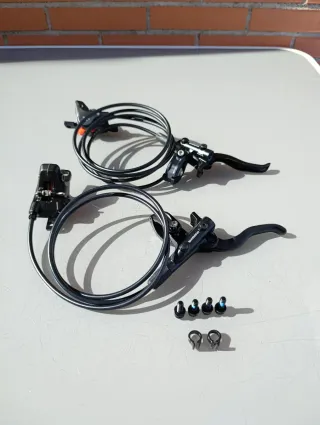 SHIMANO MT410 Frenos BL-M4100/ BR-MT410 Nuevos.