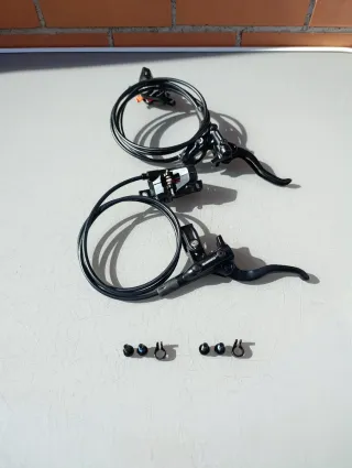 SHIMANO MT410 Frenos BL-M4100/ BR-MT410 Nuevos.