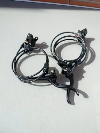 SHIMANO MT410 Frenos BL-M4100/ BR-MT410 Nuevos.