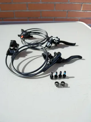 SHIMANO MT410 Frenos BL-M4100/ BR-MT410 Nuevos.