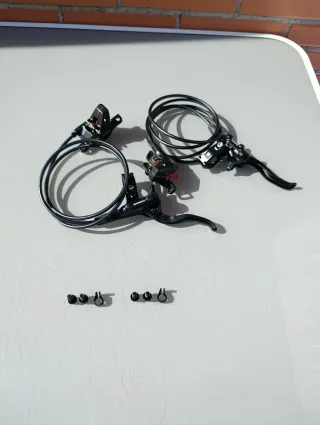 SHIMANO MT410 Frenos BL-M4100/ BR-MT410 Nuevos.