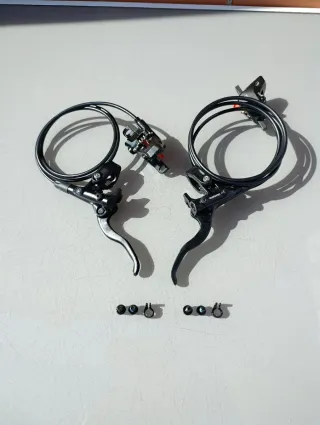 SHIMANO MT410 Frenos BL-M4100/ BR-MT410 Nuevos.