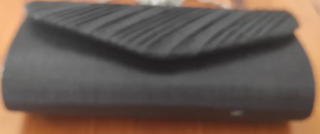 Bolso de fiesta negro