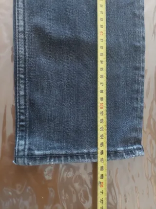 Lee Rider jeans gris oscuro W34 L30 corte recto