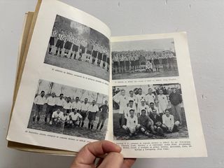 Libro fútbol - Y La Liga sigue, año 1952