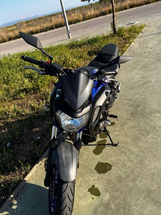 Yamaha MT-07 2019