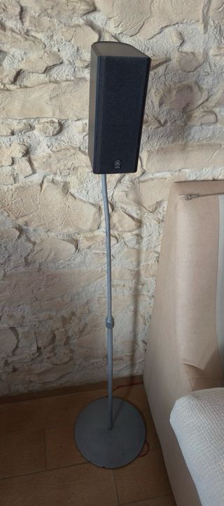 Receptor AV Yamaha HTR-6130 Negro Home Cinema 5.1