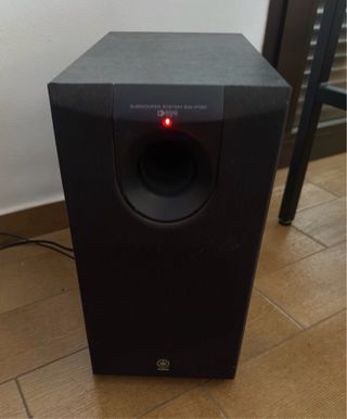 Receptor AV Yamaha HTR-6130 Negro Home Cinema 5.1