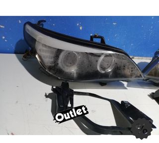 CB FAROS XENON BMW SERIE 5 E60 05-07 OJOS ANGEL CCFL FONDO N