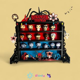Expositor Funko Pop Stranger Things