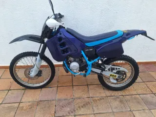 Rueda Aprilia RX 50 con disco de freno
