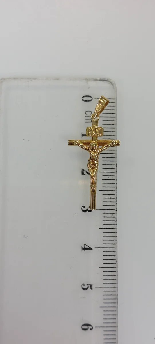 Crucifijo Oro 18K