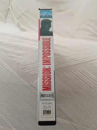 Mission: Impossible VHS edición videoclub original