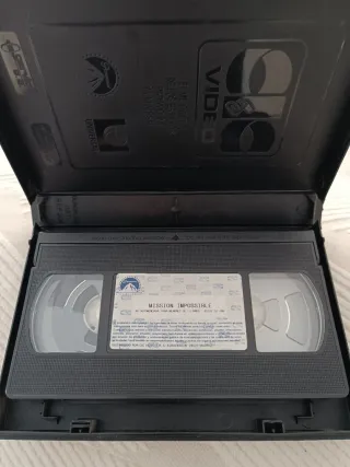 Mission: Impossible VHS edición videoclub original