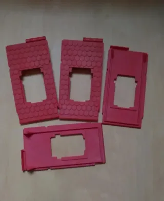 Playmobil Piezas Tejado Rojas