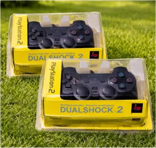 2 Mandos PS2 PlayStation 2 Nuevos