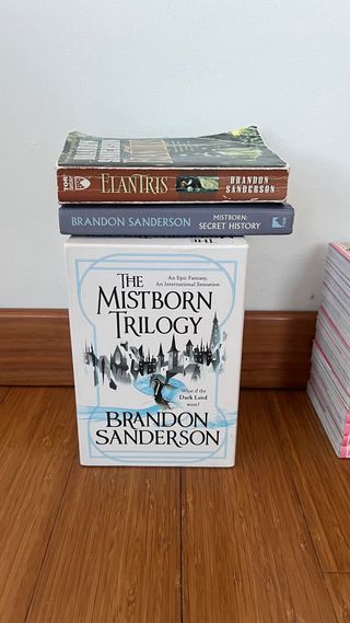 URGE Libros Mistborn Brandon Sanderson