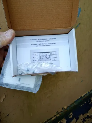 Termostato Caldera MANAUT