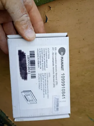 Termostato Caldera MANAUT