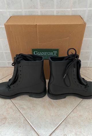 Anfibi Gianfort Gore-Tex Neri 41