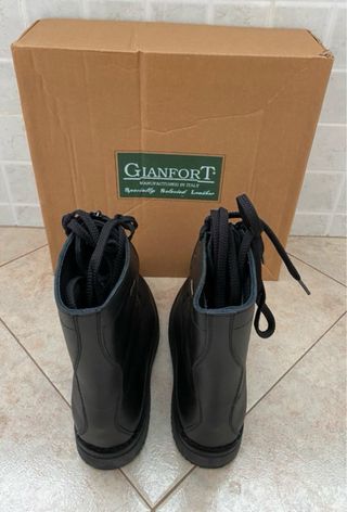 Anfibi Gianfort Gore-Tex Neri 41