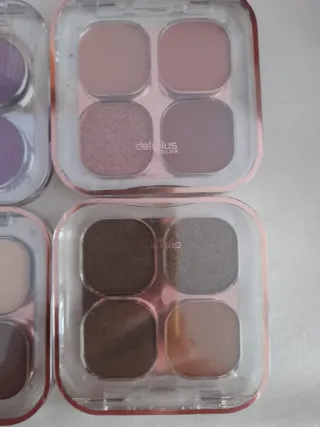 Paleta Sombras Deliplus Compacta